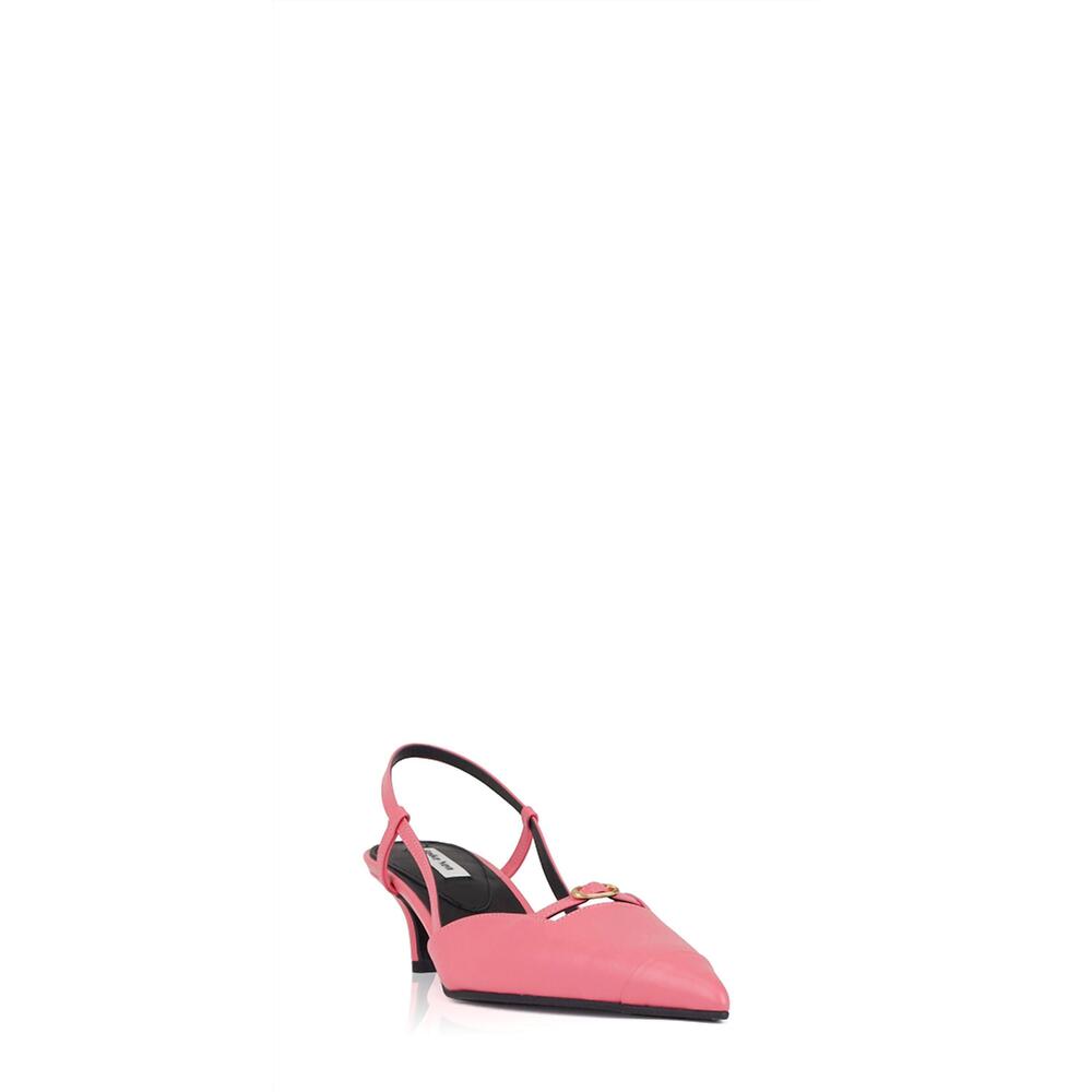 NEW REIKE NEN women's sia leather slingbacks sandals in pink